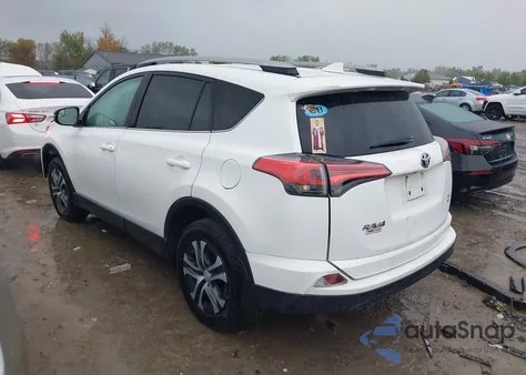 2017 Toyota Rav4 Le from USA, damaged, VIN 2T3BFREV4HW629591
